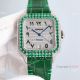 Swiss Replica Cartier Santos 100 Full Iced Rainbow Men Watch Hindu Arabic Dial 40mm (3)_th.jpg